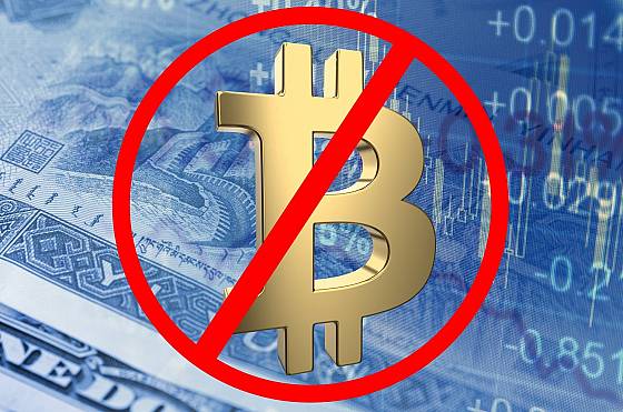 Bitcoin zákaz v Indii