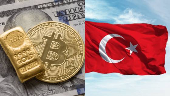 Kryptomeny a zlato naberajú v Turecku na popularite