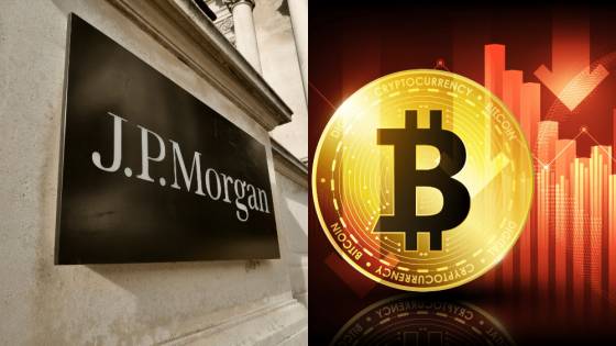 JPMorgan verí, že kryptomeny klesnú