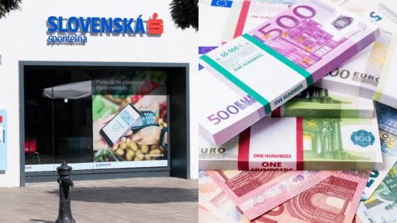 Najväčšia slovenská banka zaznamenala strmý prepad zisku
