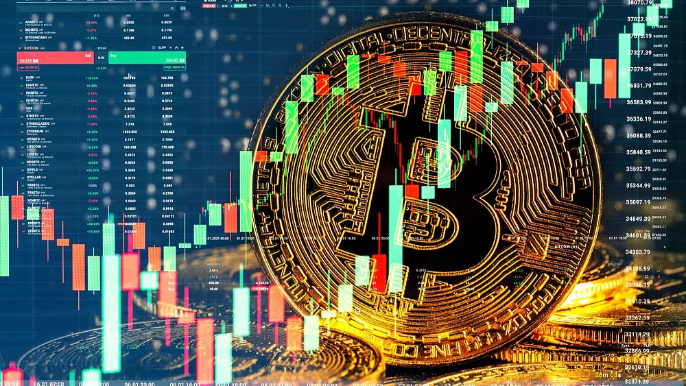 Bitcoin analýza grafu