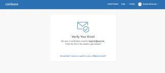 coinbase verifikacia emailu