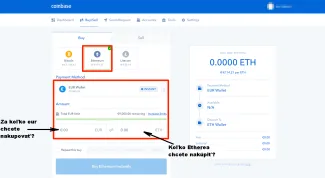 coinbase buying ETH