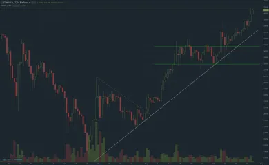 Ethereum 29.8.2017 long term