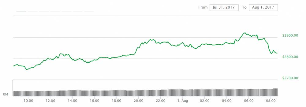 graf bitcoin 1.8.2017