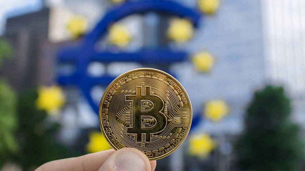 prezident ECB - nie je v našej moci regulovať Bitcoin