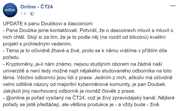 ct24 dascoin vyjadrenie 2