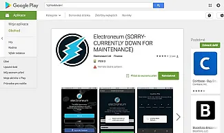 electroneum down