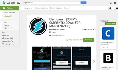 electroneum down