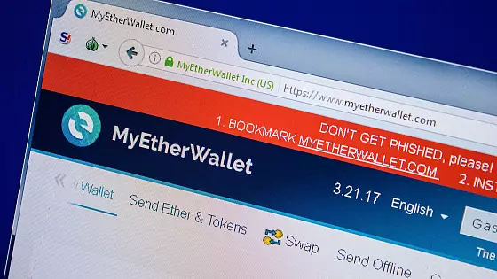 Apple stáhnul SCAM aplikaci MyEtherWallet