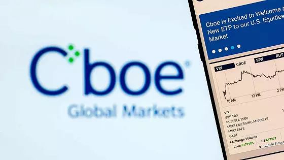 Bitcoin futures jsou na CBOE