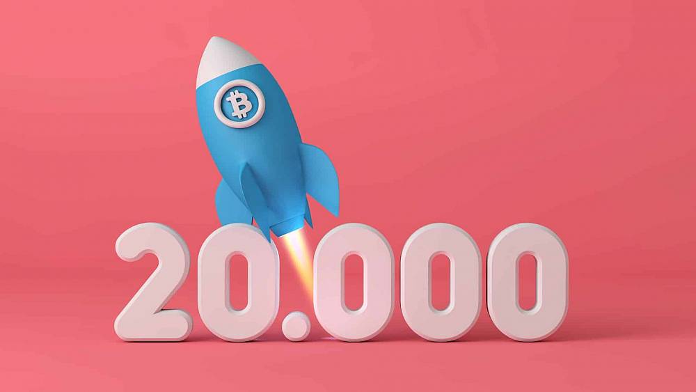 Bitcoin útočí na nové maximum - 20 000$