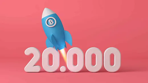 Bitcoin útočí na nové maximum - 20 000$