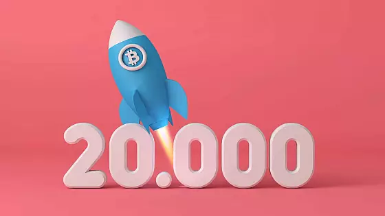 Bitcoin útočí na nové maximum - 20 000$