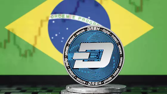 DASH se v Brazílii akceptuje na dalších 13 000 místech.