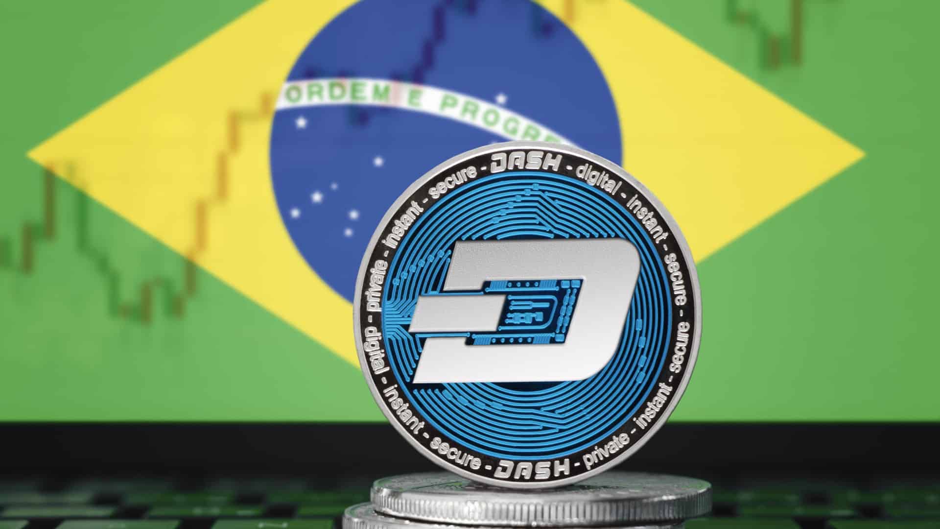 DASH se v Brazílii akceptuje na dalších 13 000 místech.