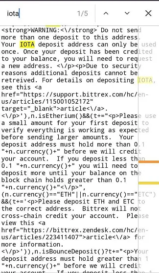 bittrex api iota
