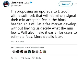 charlie lee twitter soft-fork