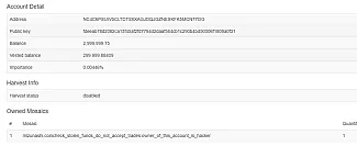 coincheck hack addresses flagged