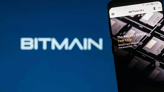 ťažobný gigant Bitmain