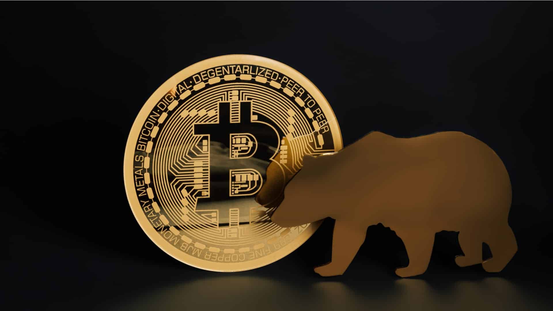 Medvede sa poriadne zahryzli do Bitcoinu