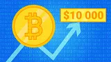 Bitcoin osciluje okolo 10 000 USD.