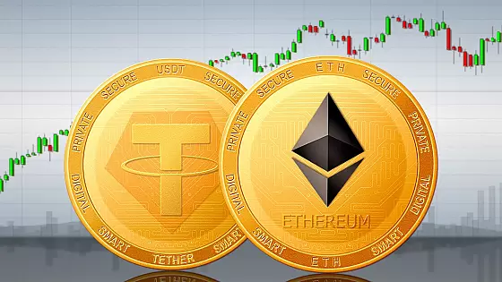 Na Ethereum blockchaine bolo vytvorených 146 miliónov nových Tether tokenov