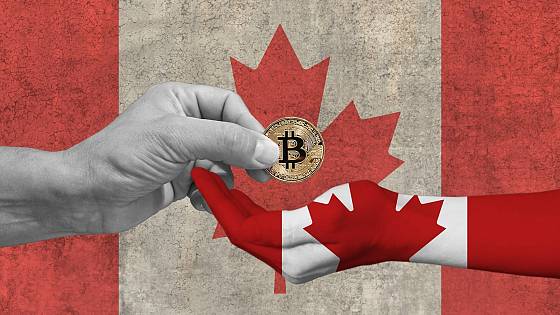 Kanadská banka ponúkne svojim klientom uloženie kryptomien