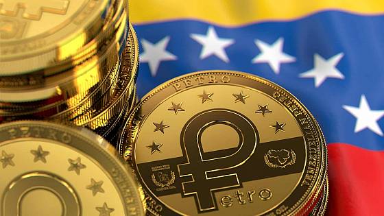 Venezuelská kryptomena Petro údajne vybrala 735 mil. USD za jeden deň