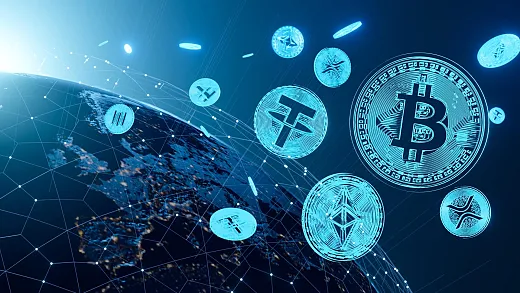 Malé banky pomocou krypta doháňajú veľké