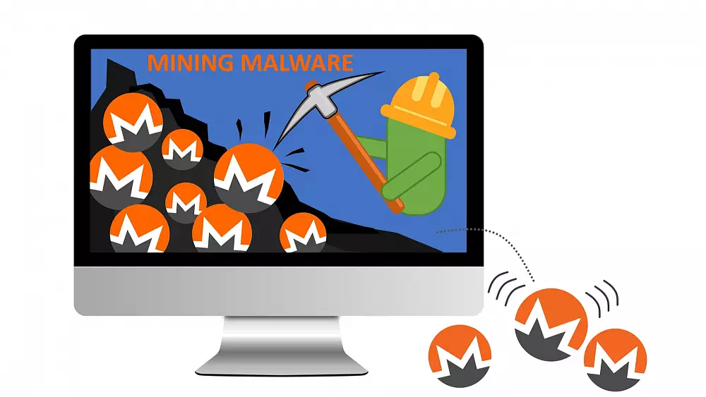 Nový vírus na ťažbu kryptomeny Monero sa zameriava na Android