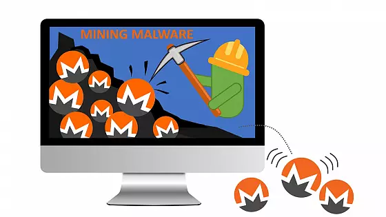 Nový vírus na ťažbu kryptomeny Monero sa zameriava na Android