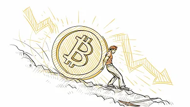 Kvôli pádom Bitcoinu bola v Rusku vytvorená núdzová linka