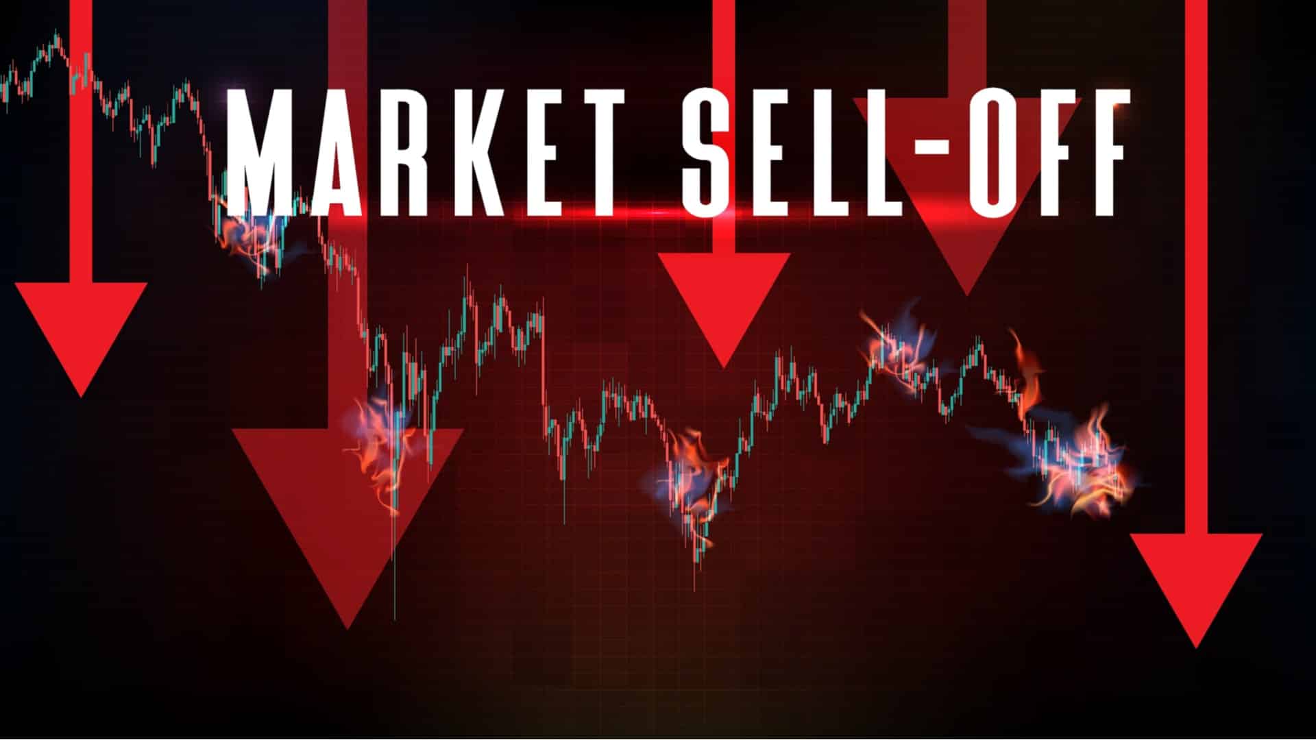 Masívne predaje Bitcoinu poslali všetky kryptomeny do červených čísel.