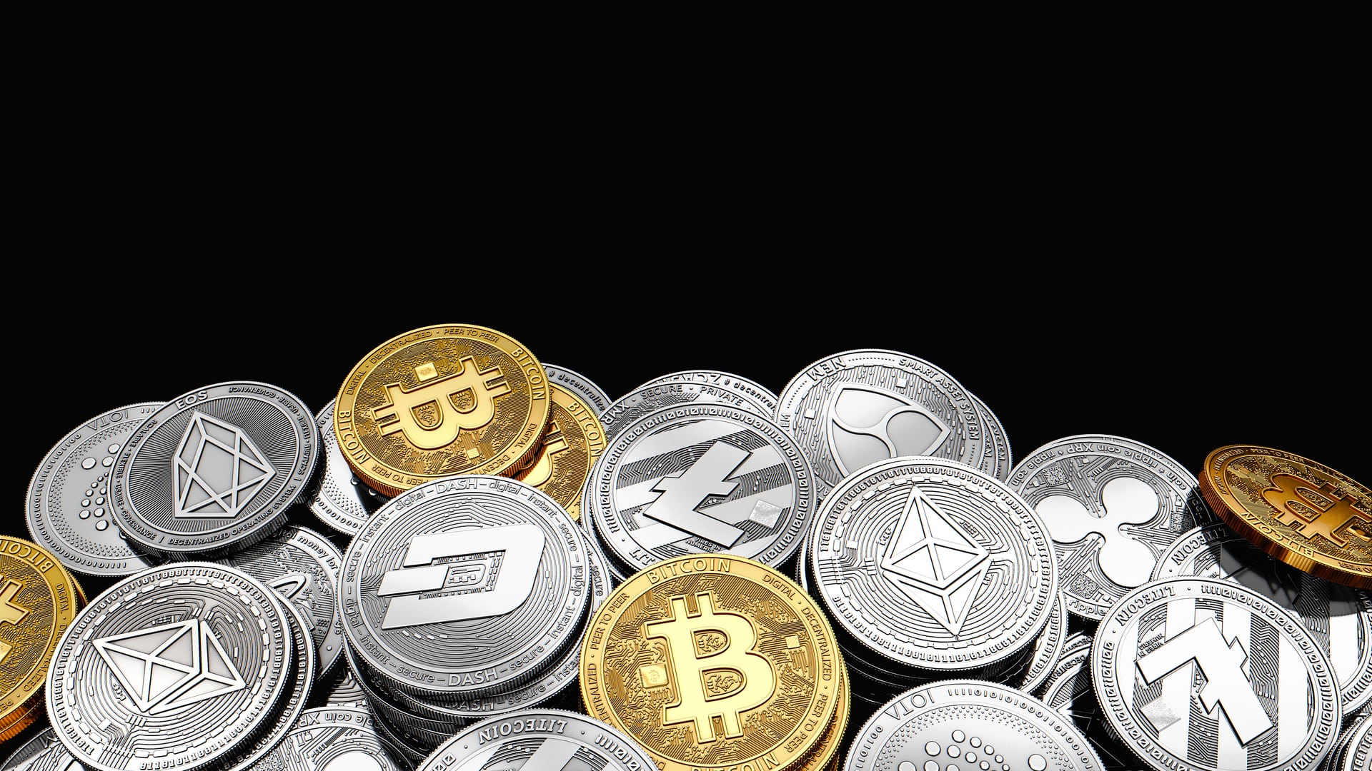 Top 10 altcoinov s najväčšími ziskami.