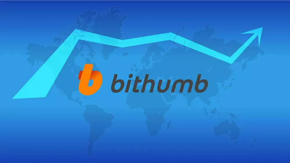 Bithumb spojazdňuje kiosky.