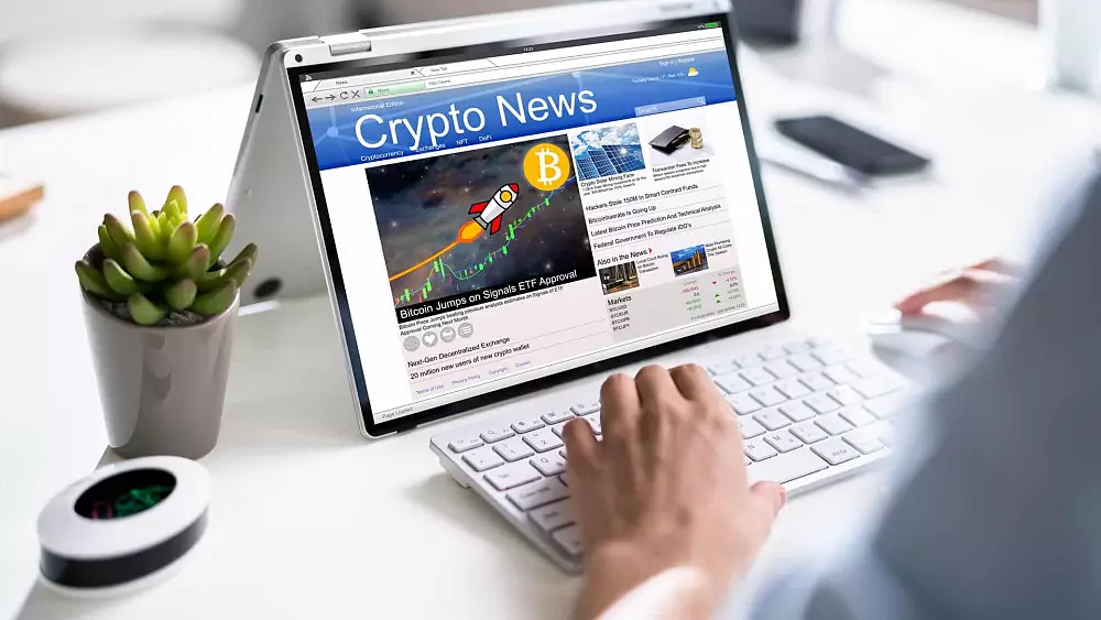 Crypto news.