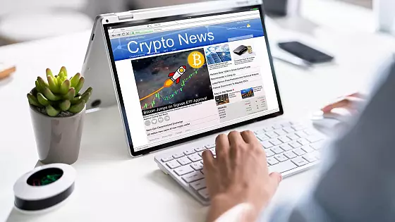 Crypto news.