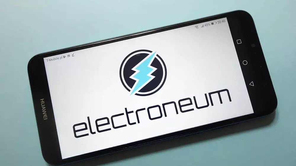 Electroneum.