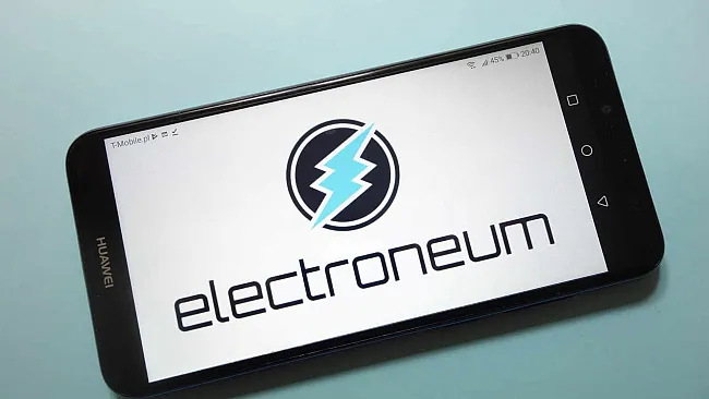 Electroneum.