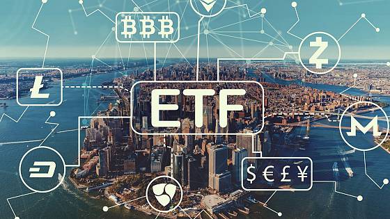 First Crypto ETF.