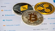 Listovanie kryptomien.