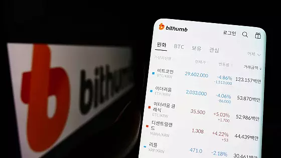 Bithumb chce vyvolať masívnu integráciu kryptomien v Južnej Kórei.