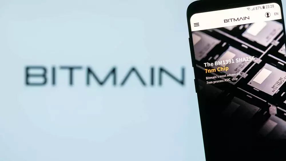 Bitmain práve potvrdil Prvý Ethereum ASIC miner!