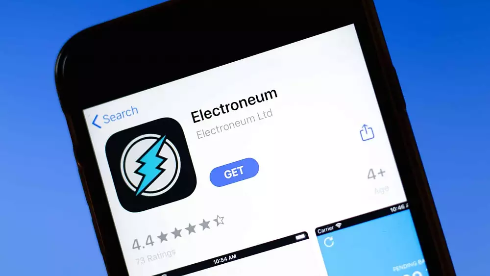 Ako funguje mobilný miner - Electroneum.