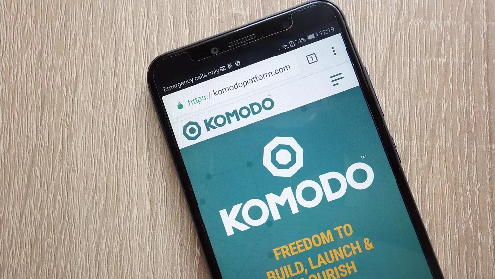 Kryptomeny, ktoré generujú pasívny príjem – Komodo.