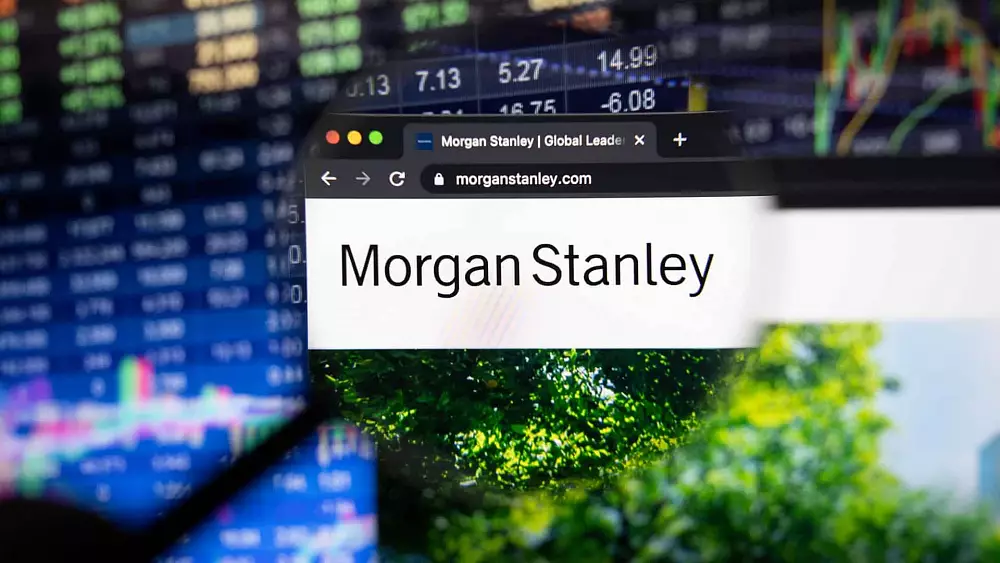 Morgan Stanley.