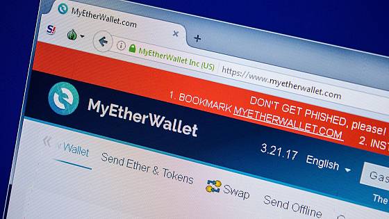 Peňaženka MyEtherWallet pod DNS útokom - neprihlasujte sa.