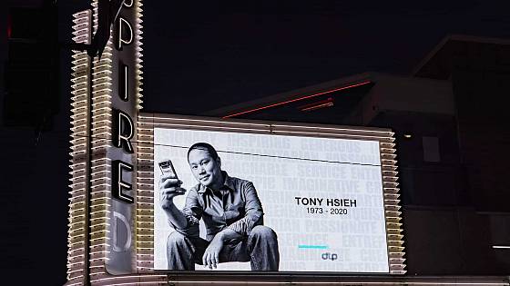 Tony Hsieh.