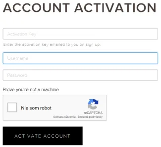 aktivacia